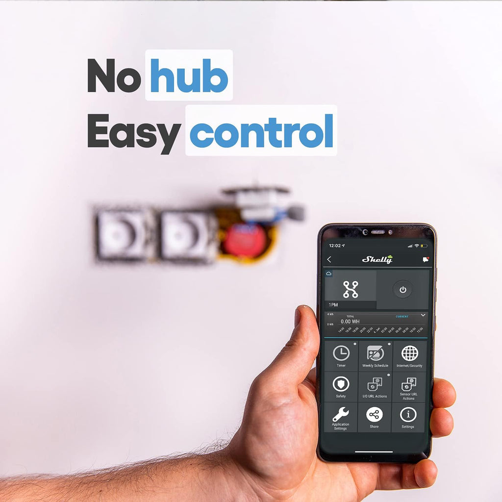 Smart Relay Switch WiFi (4 Pack) X2246