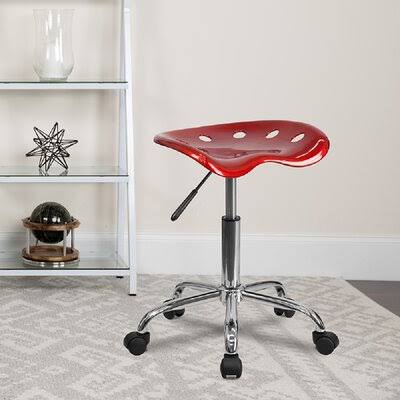 Swivel Adjustable Height Stool F63195