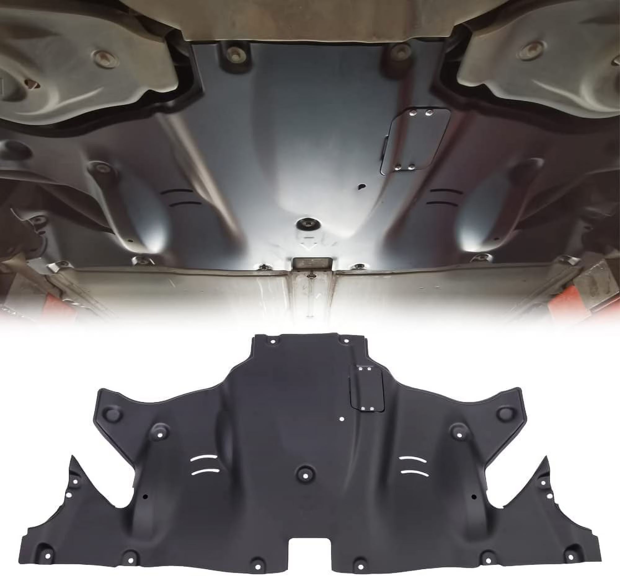 Rear Skid Plate Under Engine Guard Cover Chassis N6708