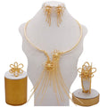 24K Gold Color Fine Jewelry Set M5756