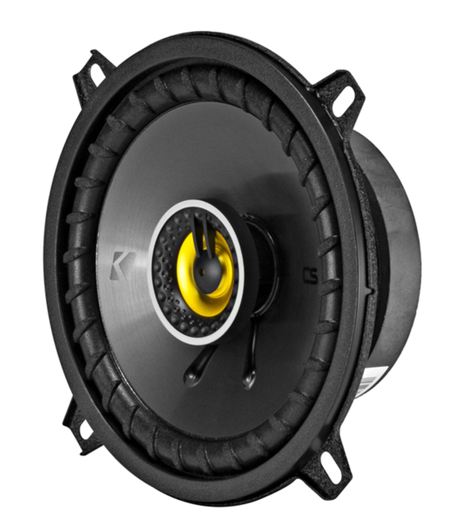 5.25" 360° Swivel White Aluminum Tower Speakers S1143