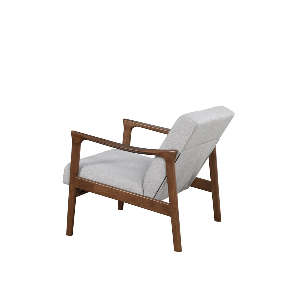 Light Grey Lounge Chair Q844403
