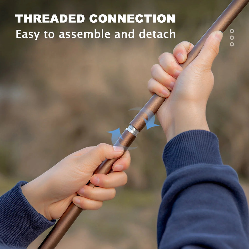 Portable Collapsible Aluminum Lantern Pole I34347
