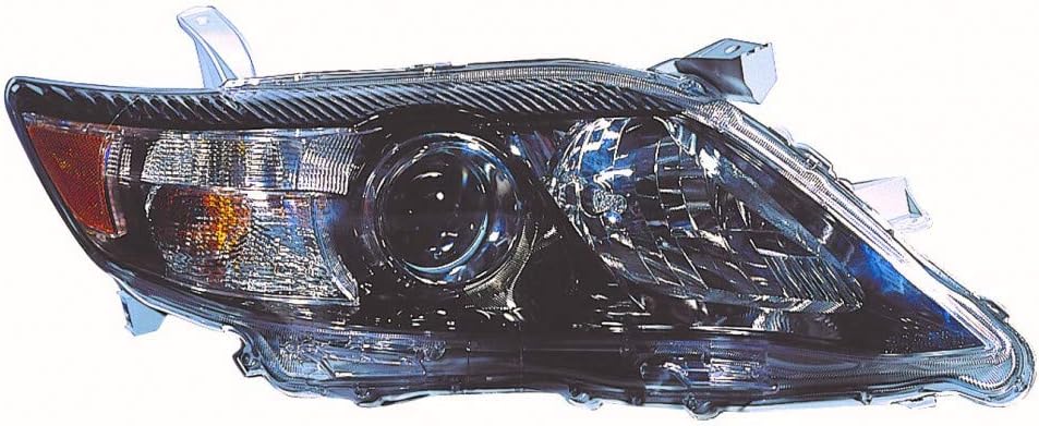Toyota Camry Headlight Assembly 2010 2011 Passenger Side SE T5810