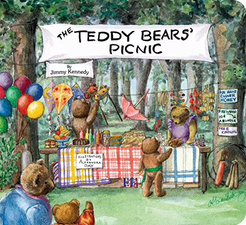 The Teddy Bears' Picnic (Classic Board Books) Paperback W436