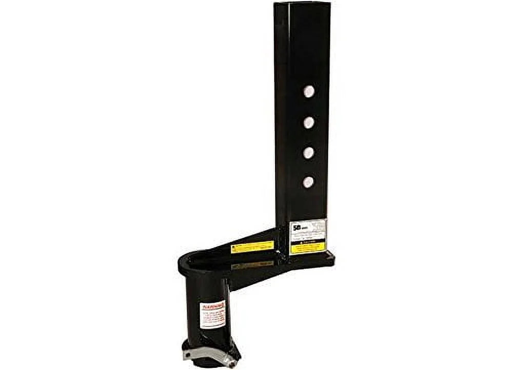 Gooseneck Hitch XL 9in Extended Coupler 4in Square U868