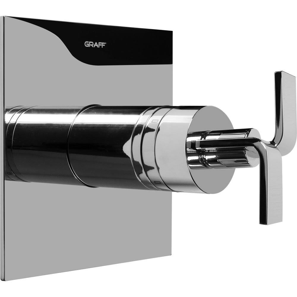 Immersion Solid Trim Plate with Handle V2212