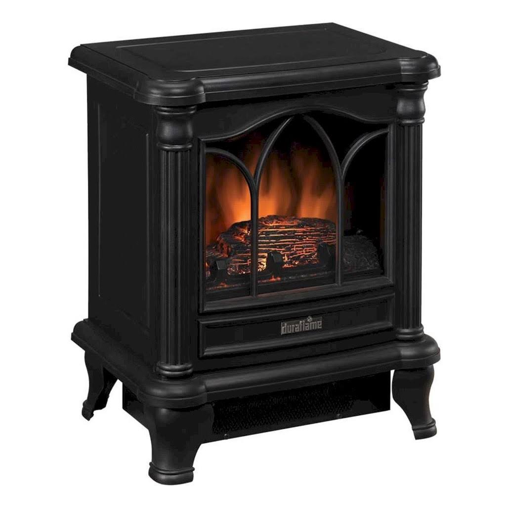 Black Electric Stove with Heater Y196854