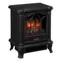 Black Electric Stove with Heater Y196854