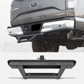Matte Black Trailer Tow Hitch Drop Step Bar Bumper Guard Pack of 2 V838821