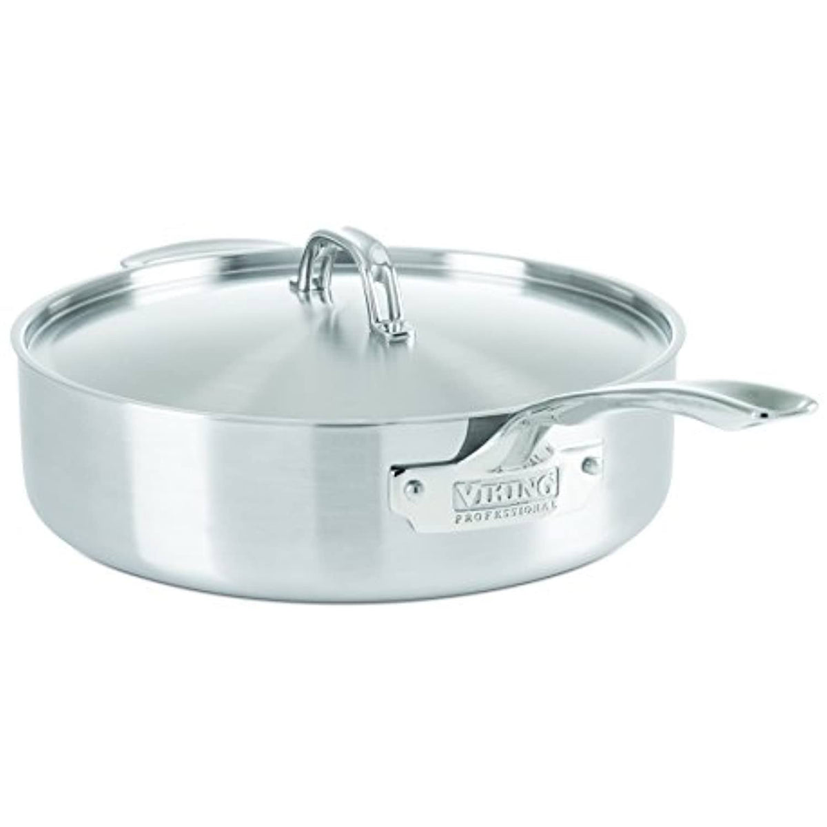 5-Ply Stainless Steel Saute Pan, 6.4 Quart K253783