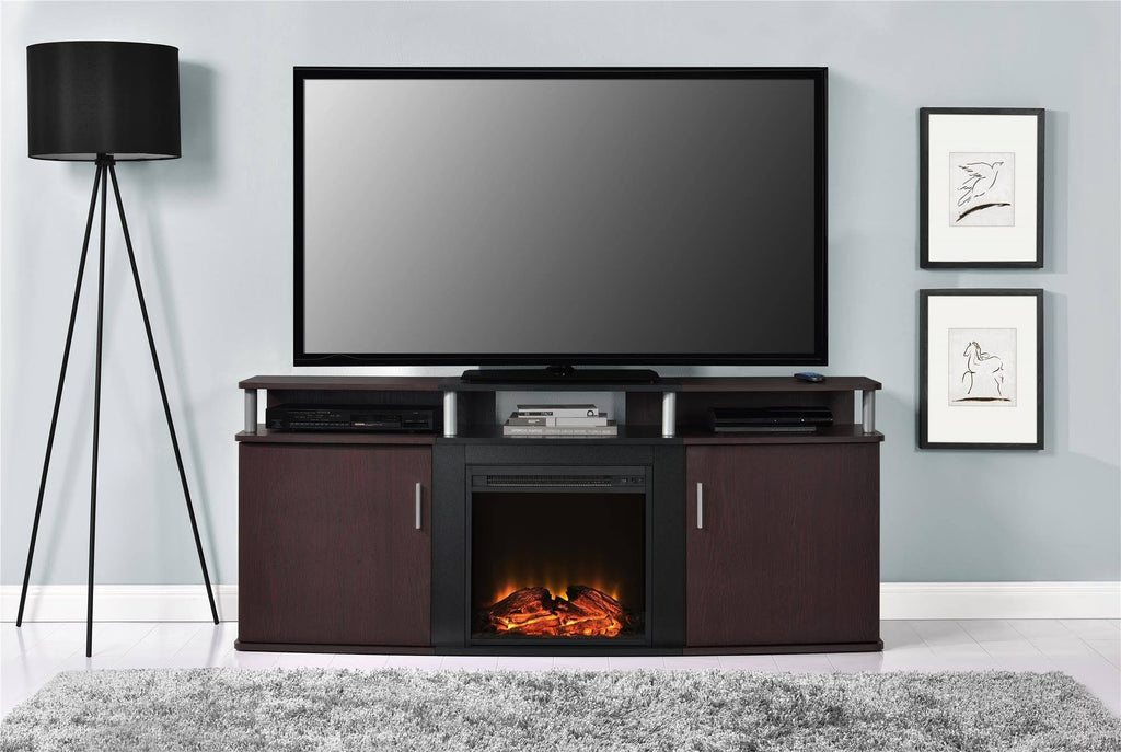 Electric Fireplace TV Console L398