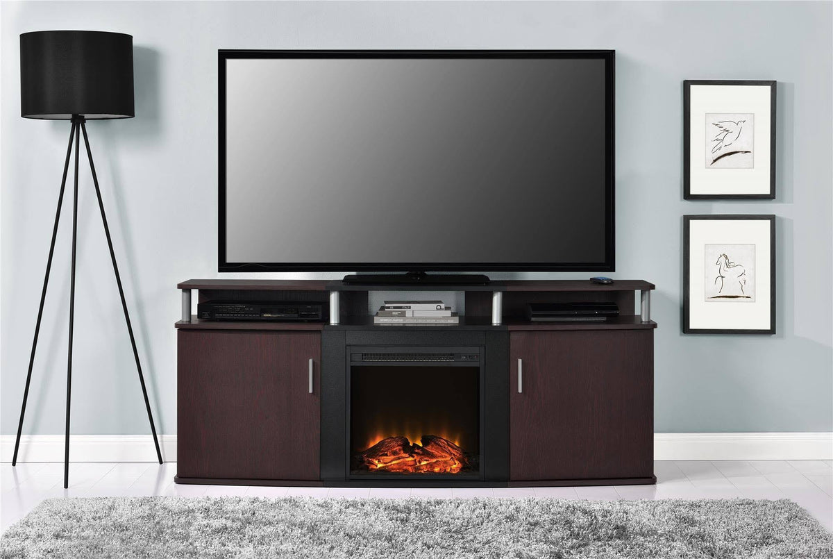Electric Fireplace TV Console L398