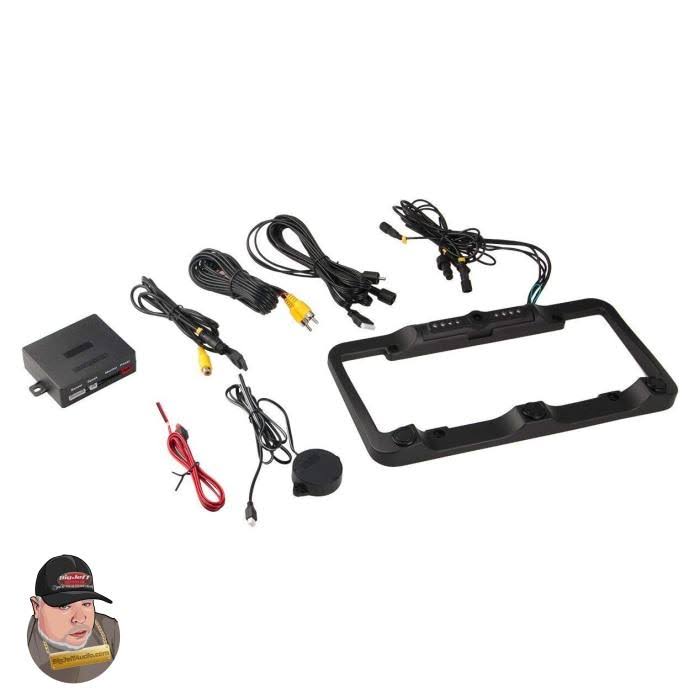 License Plate Frame Camera V629