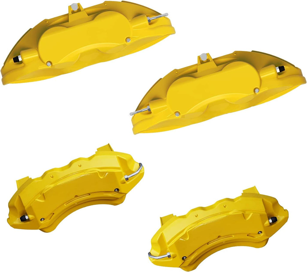Yellow Brake Caliper Covers Set of 4 Z57374