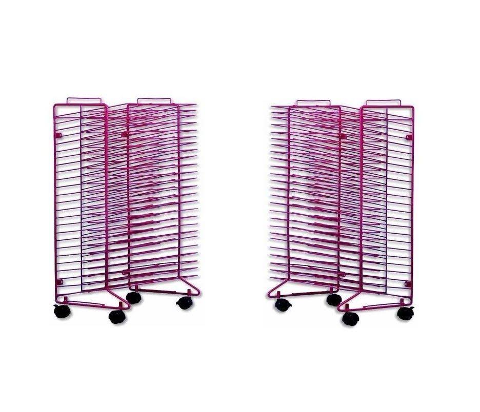 Red Powder Coated Drying Rack W623590