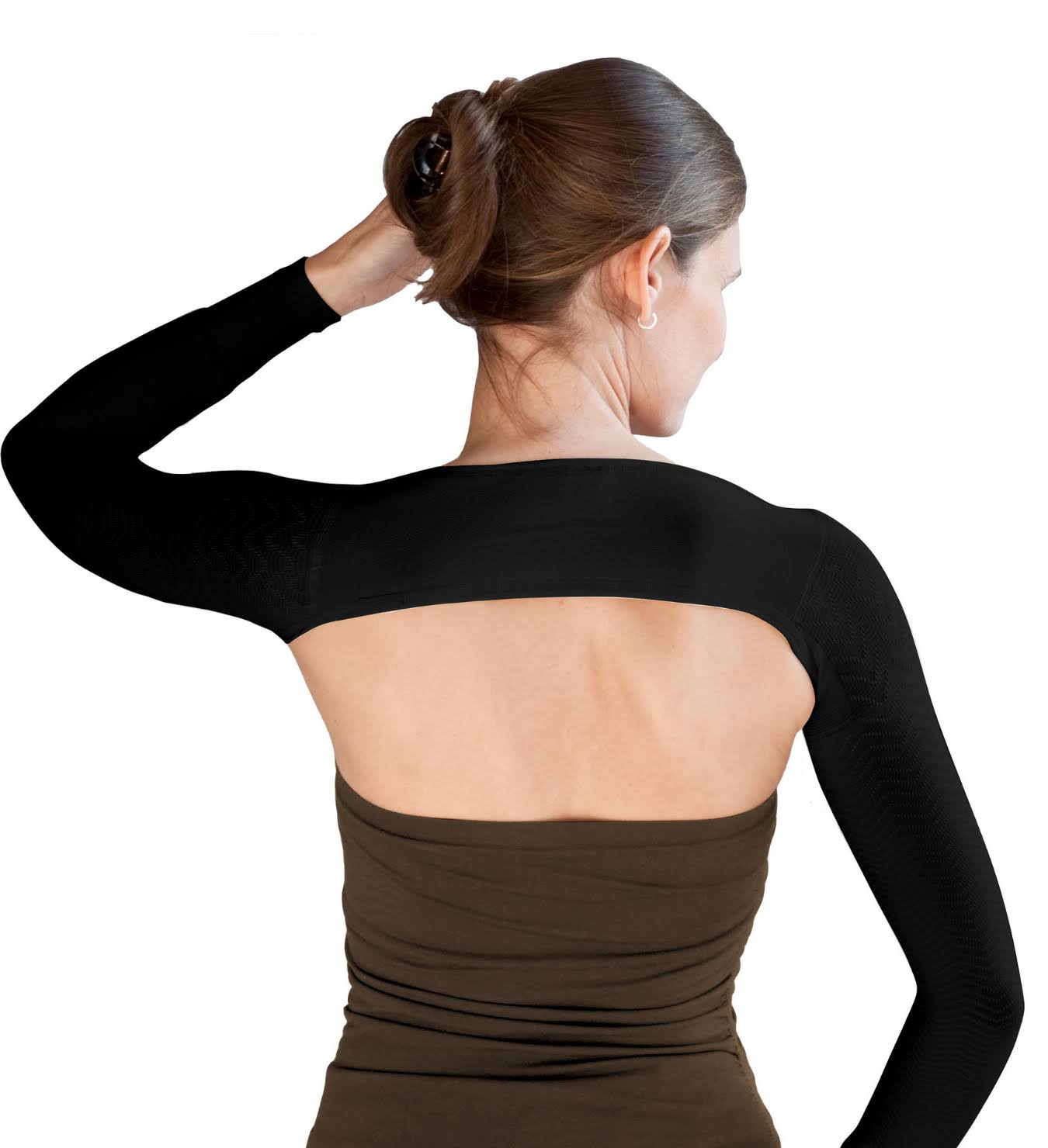 Active Massage Arm Sleeve, Medium - Black V611