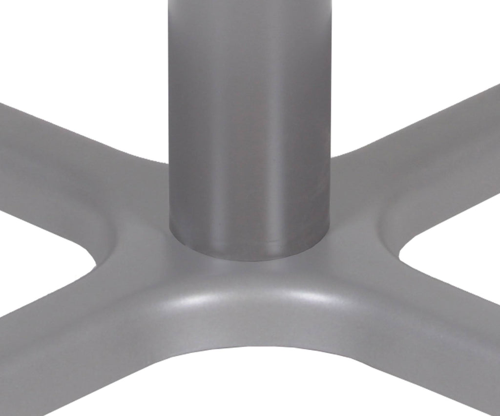 Beige/Grey Round X-Base Table G419648