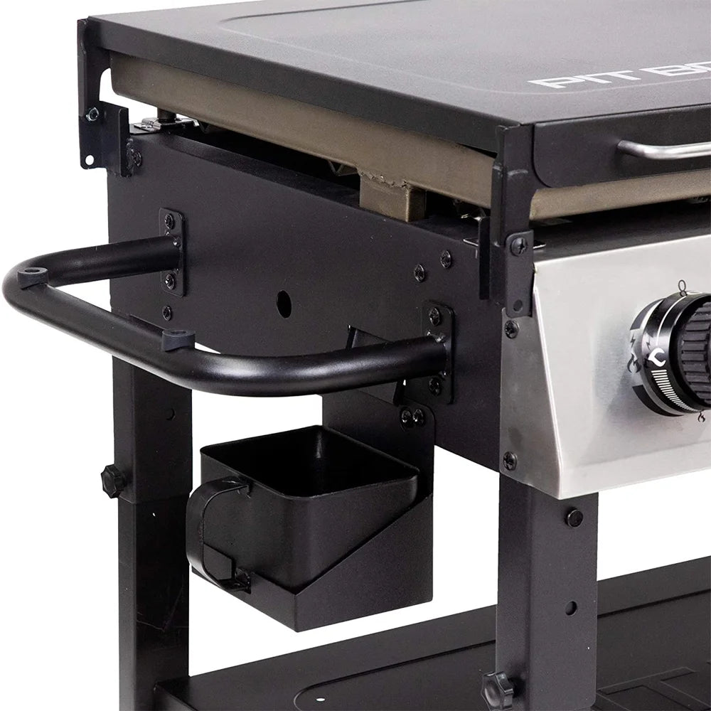 5-burner Propane Griddle, 62,000 BTU, 753 sq. in. Surface with 4-burner Griddle Cover L62185