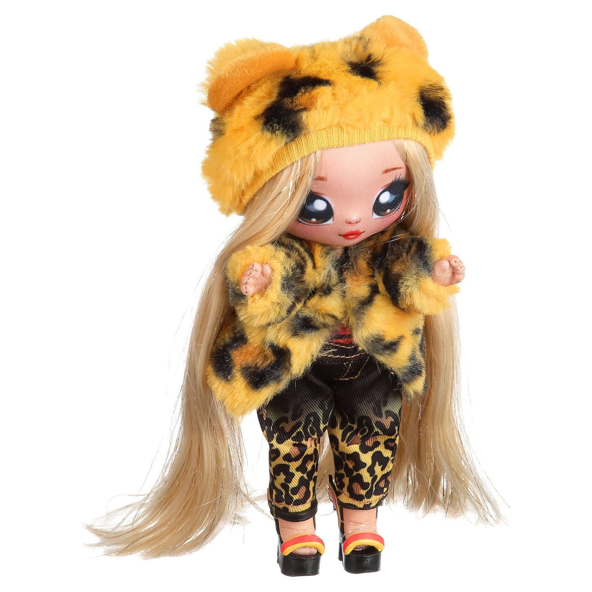 3-In-1 Backpack Doll Playset, 6 Pieces P256399