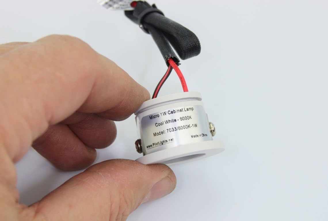 1.25 Diameter 1 Watt Cool White LED Down Light X33701