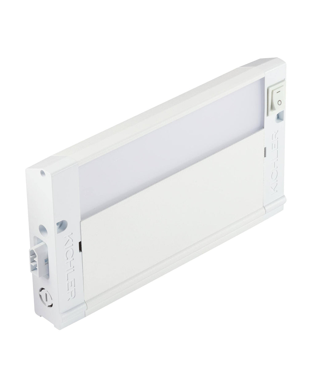 Textured White Under Cabinet LED Light 2700K R86875