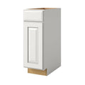 Pewter Painted Door and Drawer Base Fully Assembled Semi-Custom N9108