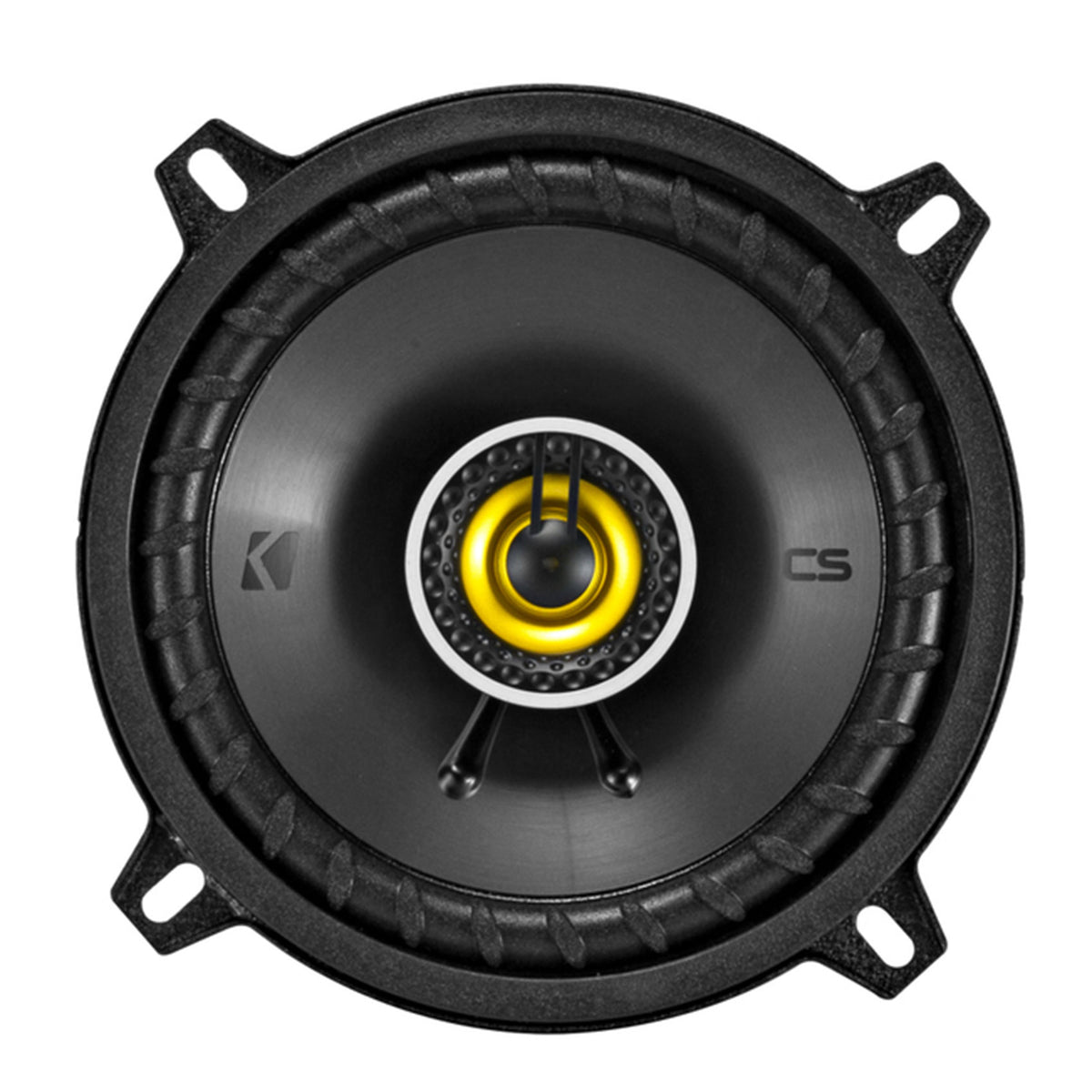 5.25" 360° Swivel White Aluminum Tower Speakers S1143