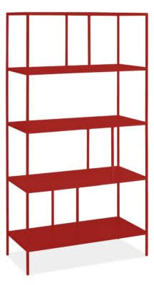 Scarlet Bookcase X44697