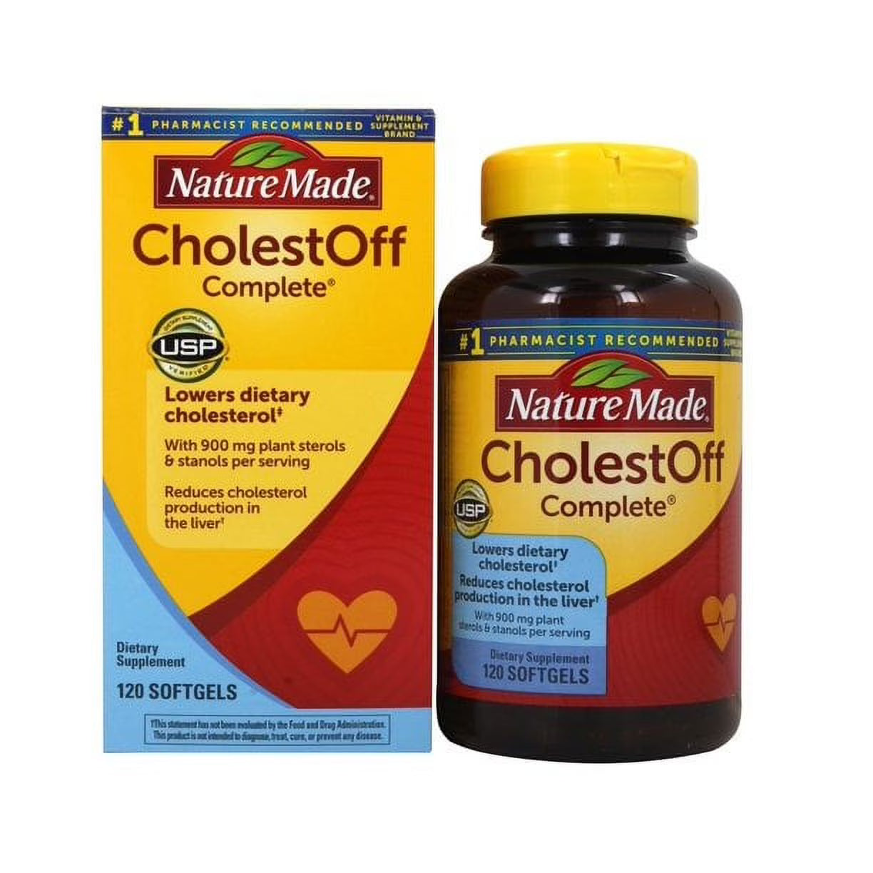 120 Softgels CholestOff Complete Y843