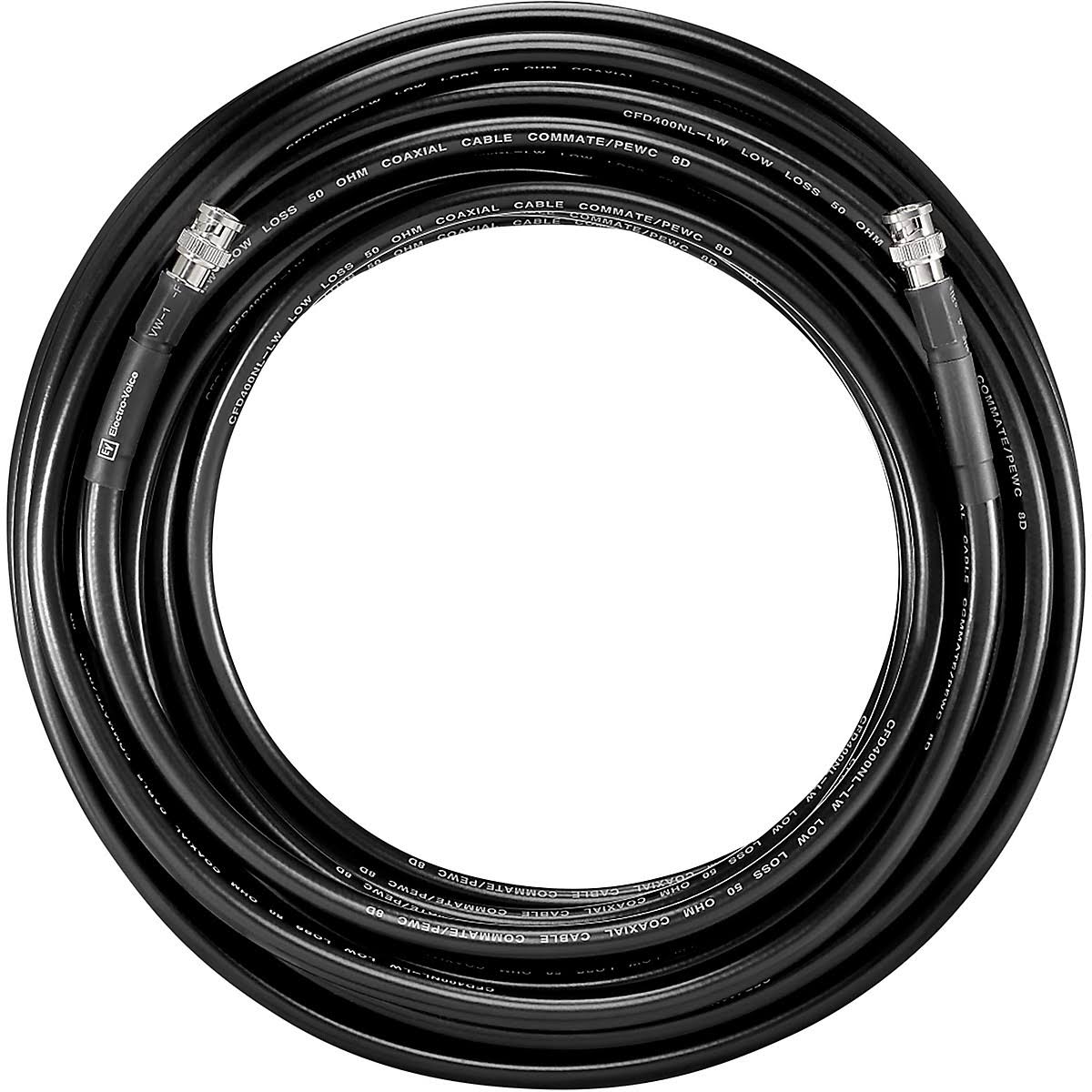 100 foot 50 Ohm BNC Coax Cable B265
