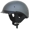 Solid Half Helmet Frost Gray Large F4836