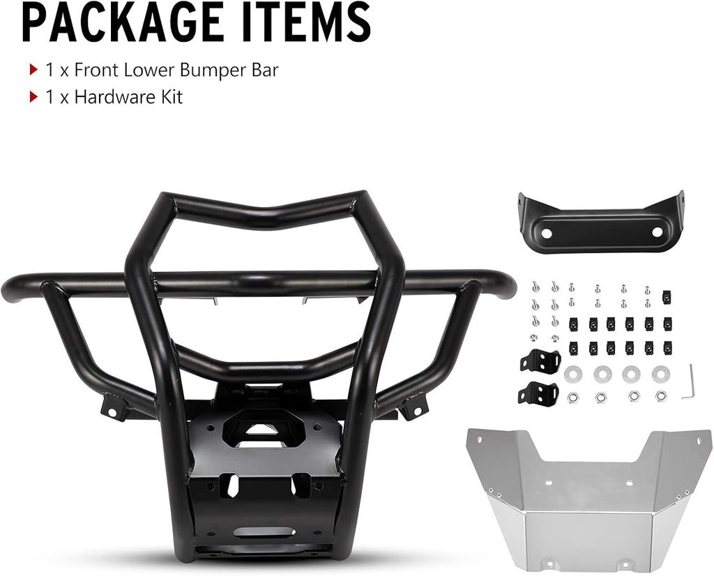 Heavy-duty Steel Tube UTV Front Bumper Bar T7761
