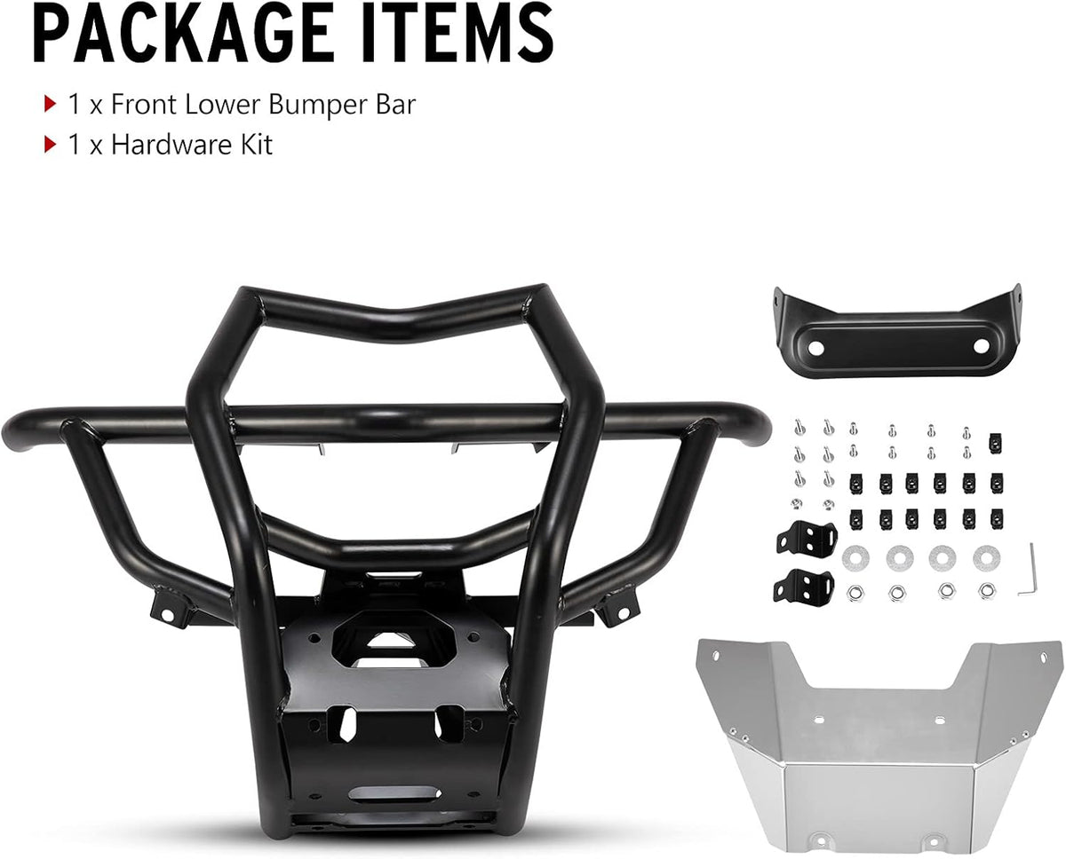 Heavy-duty Steel Tube UTV Front Bumper Bar T7761