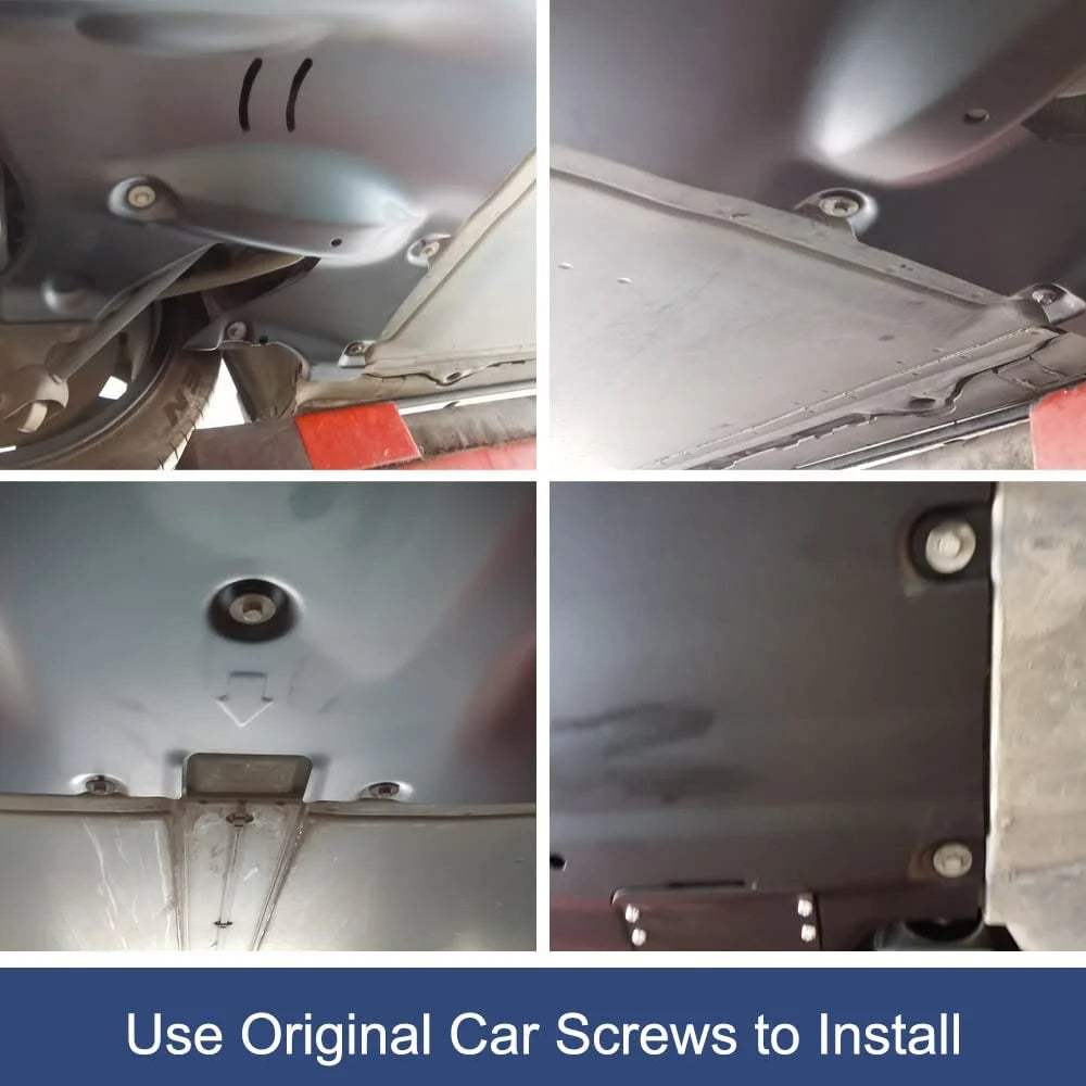Rear Skid Plate Under Engine Guard Cover Chassis N6708