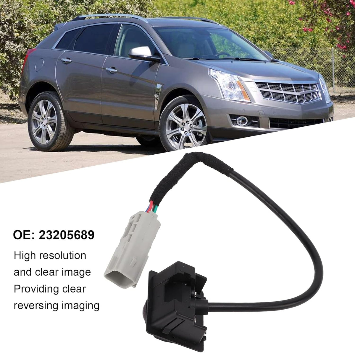 IP68 Waterproof Rear View Camera Pack of 2 T133