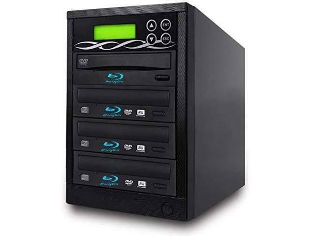 1 to 7 BD DVD CD Duplicator M544
