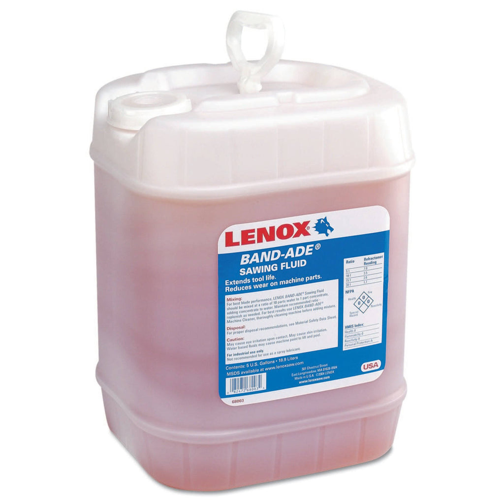 Semi-Synthetic Sawing Fluid, 5 Gal Pail I64798