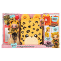 3-In-1 Backpack Doll Playset, 6 Pieces P256399