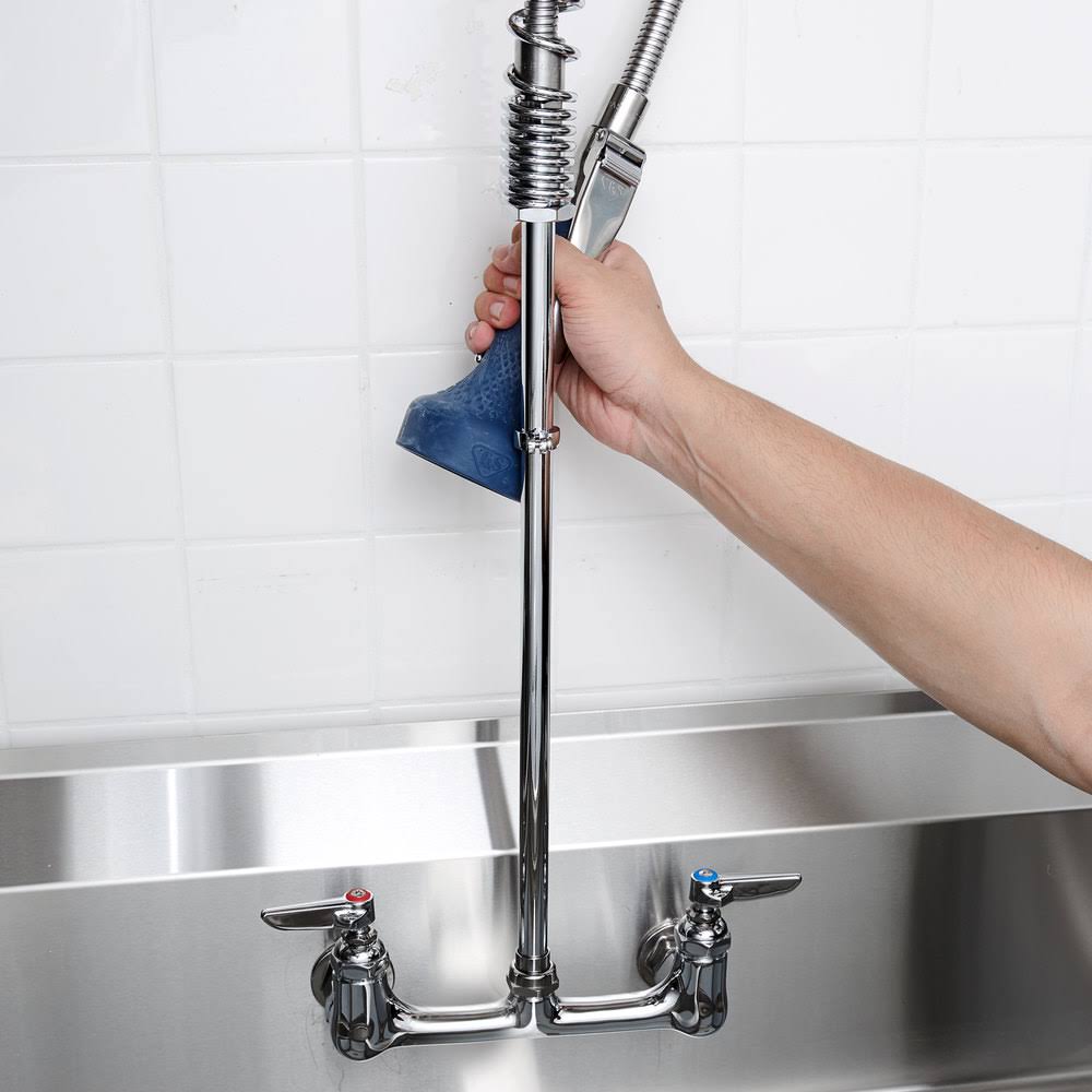 Brass Pre-Rinse Unit N17558