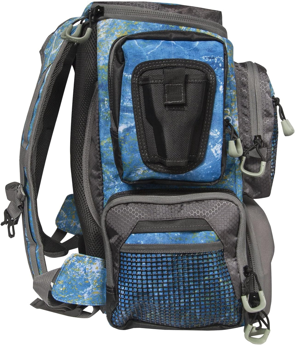 Tactical Tackle Backpack with 3 3600 Tackle Trays V604