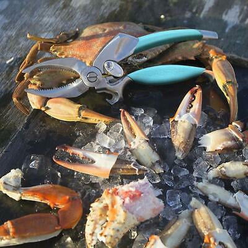Crab & Lobster Tool Set, 2 Crab Crackers & 4 Seafood Forks C749