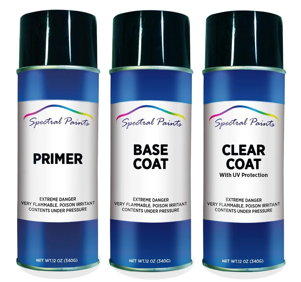 Chrome Yellow 12 oz. Touch-Up Spray Paint Y928