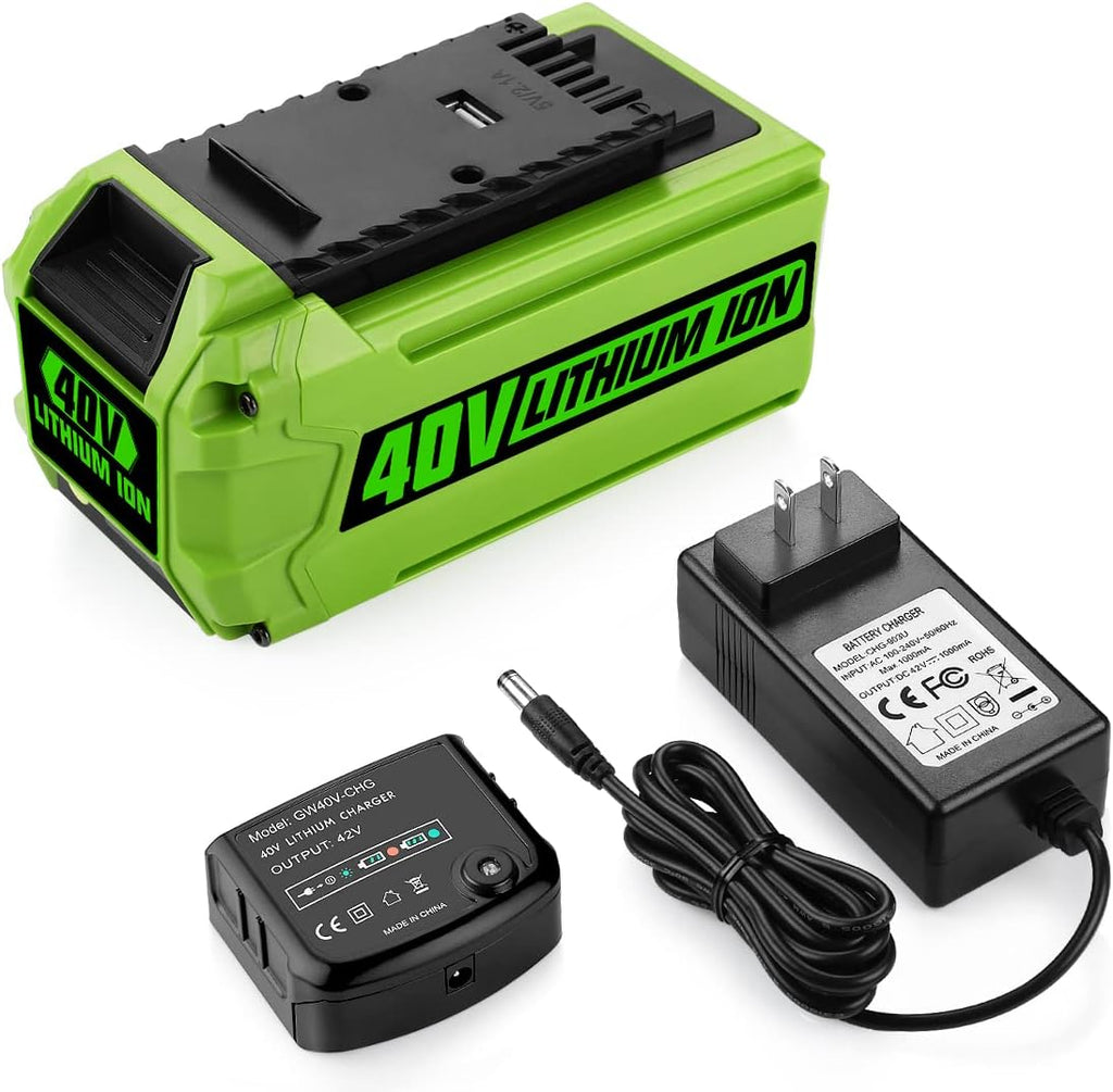40V Lithium Ion Battery Pack of 2 D7128