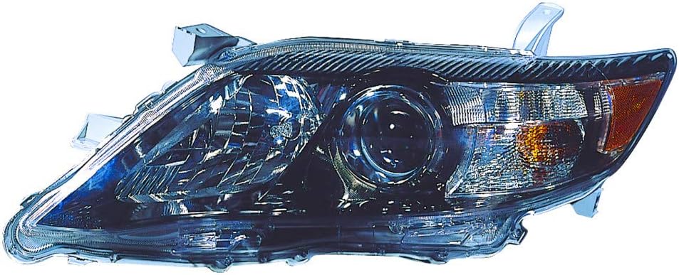 Toyota Camry Headlight Assembly 2010 2011 Passenger Side SE T5810