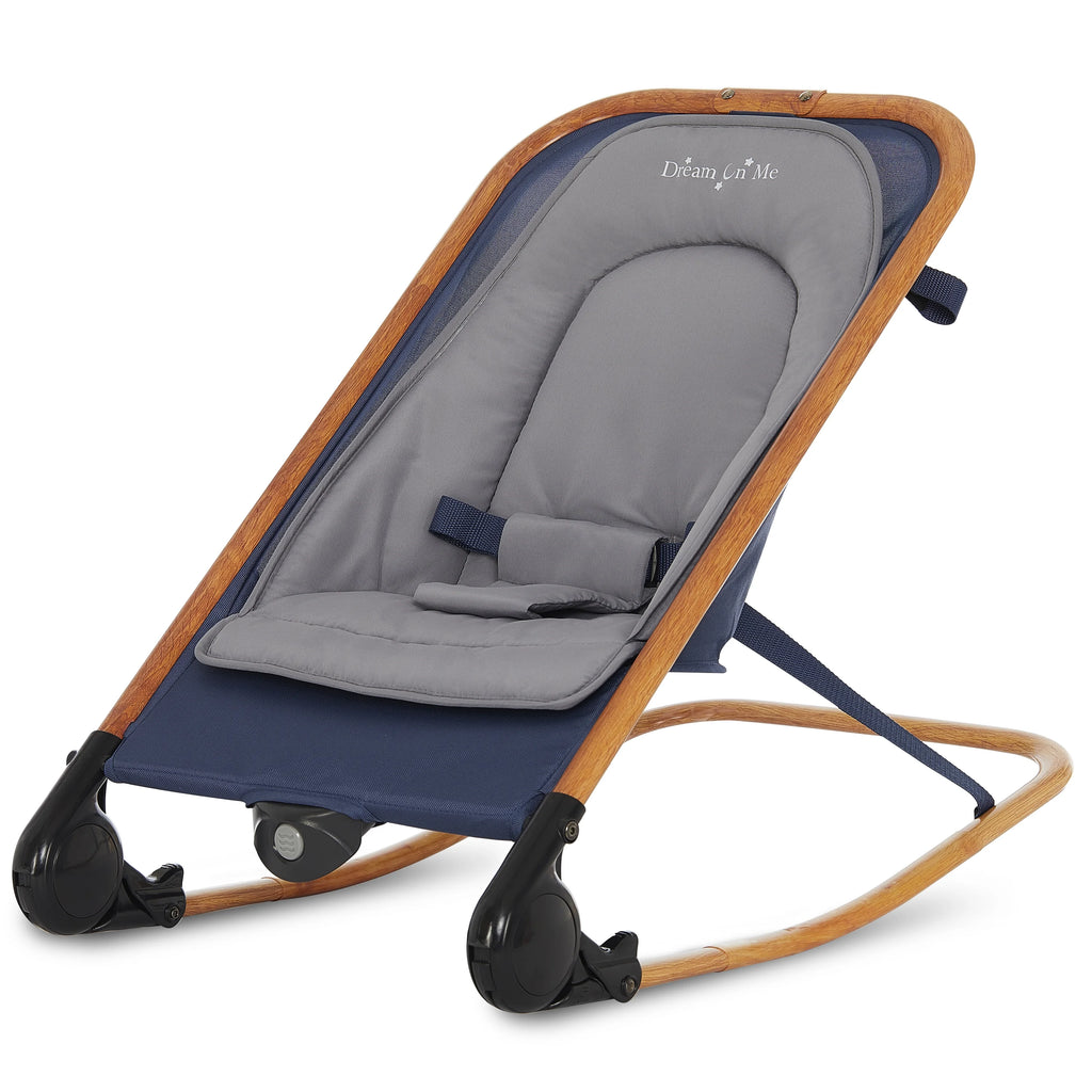 2-in-1 Baby Rocker and Stationary Seat F246