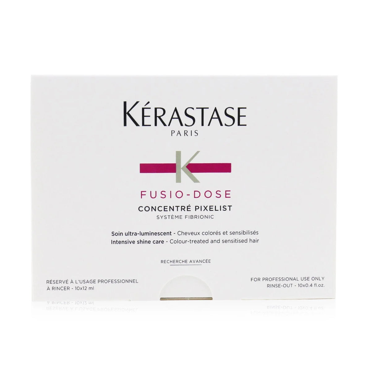 Intensive Shine Care for Colour-Treated and Sensitised Hair, 10x12ml Z368