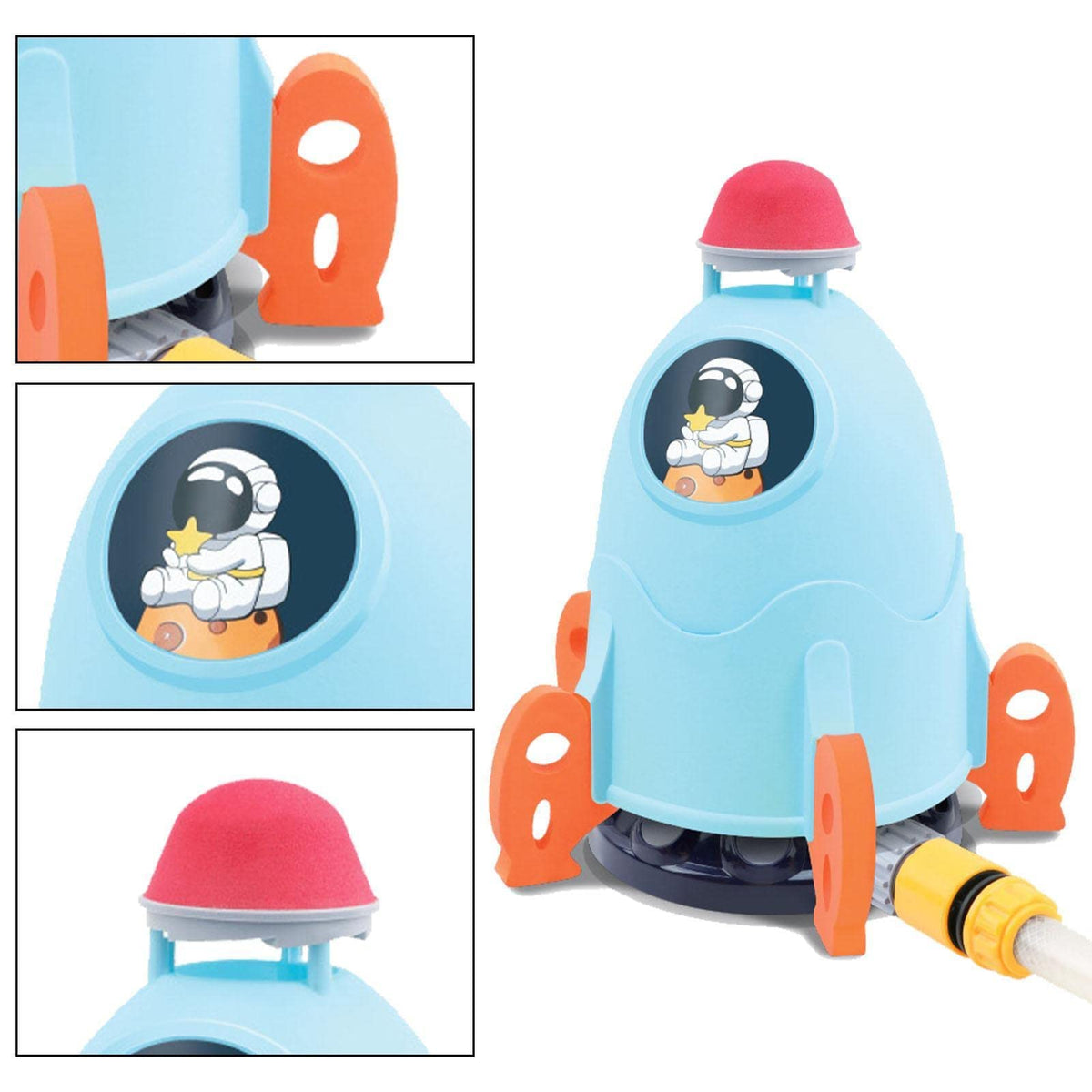 Water Rocket Sprinkler Toy for Kids M7780