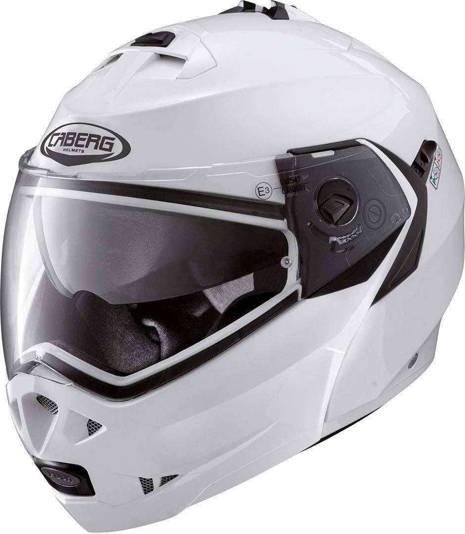 White Flip-Up Helmet N33551