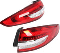 Tail Light Pair for Ford Fusion Mondeo Y98541